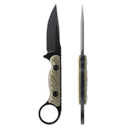 Toor Jank Shank S Fixed Blade Knife / RG — CPM-M4 [TR23848] — product view 5