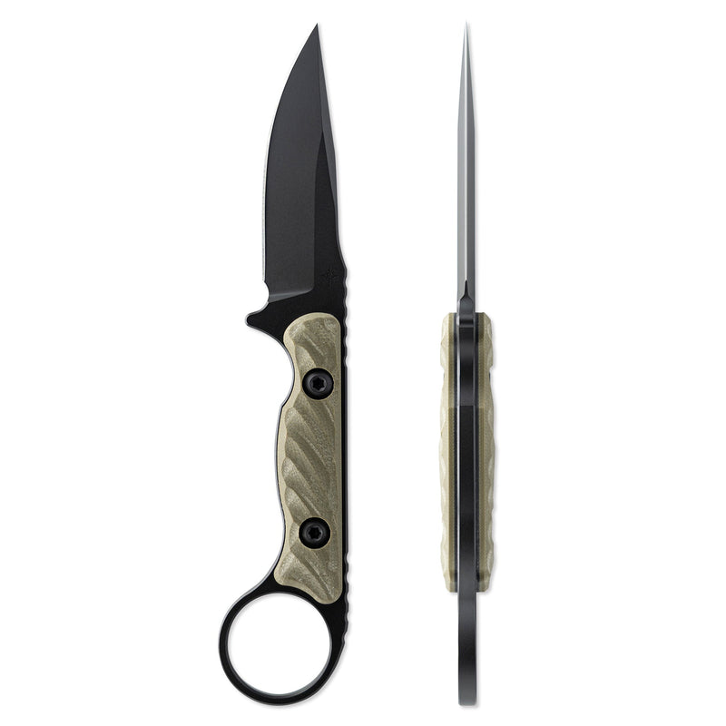 Toor Jank Shank S Fixed Blade Knife / RG — CPM-M4 [TR23848] — product view 5