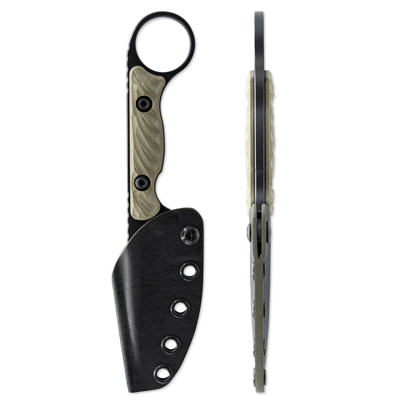 Toor Jank Shank S Fixed Blade Knife / RG — CPM-M4 [TR23848] — product view 6