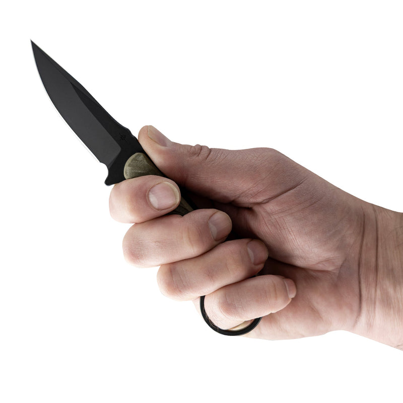 Toor Jank Shank S Fixed Blade Knife / RG — CPM-M4 [TR23848] — product view 7
