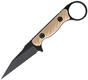 Toor Jank Shank W Fixed Blade Knife / FDE — CPM-M4 [TR23849] — product view 1