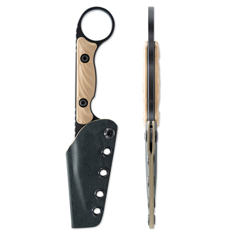 Toor Jank Shank W Fixed Blade Knife / FDE — CPM-M4 [TR23849] — product view 6