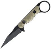 Toor Jank Shank W Fixed Blade Knife / Ra — CPM-M4 [TR23850] — product view 1