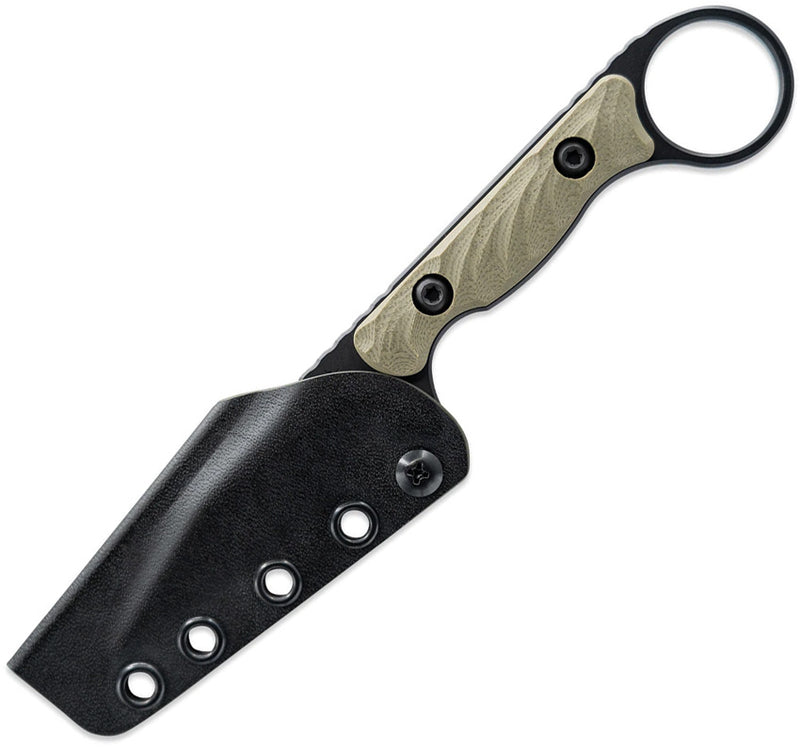 Toor Jank Shank W Fixed Blade Knife / Ra — CPM-M4 [TR23850] — product view 2