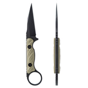 Toor Jank Shank W Fixed Blade Knife / Ra — CPM-M4 [TR23850] — product view 3