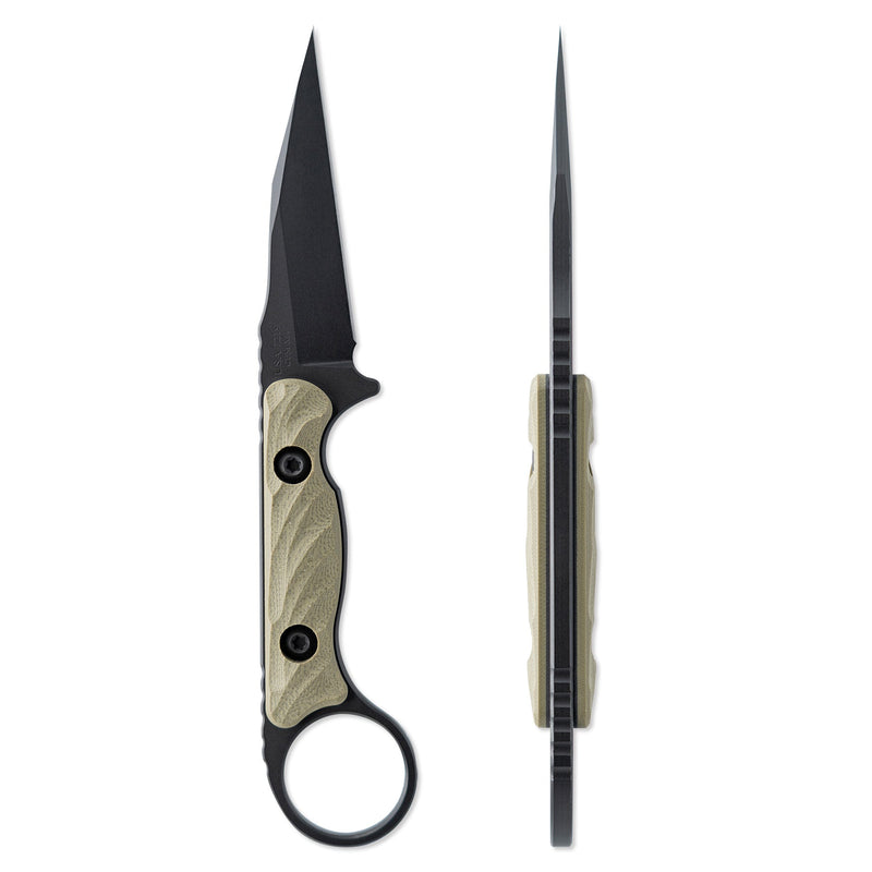 Toor Jank Shank W Fixed Blade Knife / Ra — CPM-M4 [TR23850] — product view 3