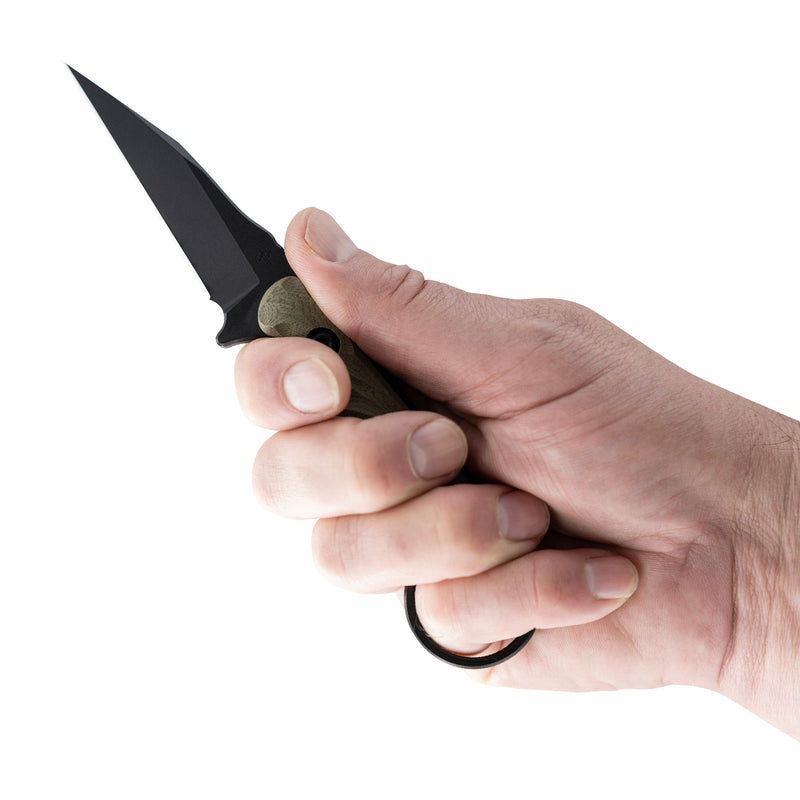 Toor Jank Shank W Fixed Blade Knife / Ra — CPM-M4 [TR23850] — product view 4