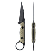 Toor Jank Shank W Fixed Blade Knife / Ra — CPM-M4 [TR23850] — product view 5