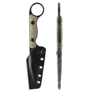 Toor Jank Shank W Fixed Blade Knife / Ra — CPM-M4 [TR23850] — product view 6