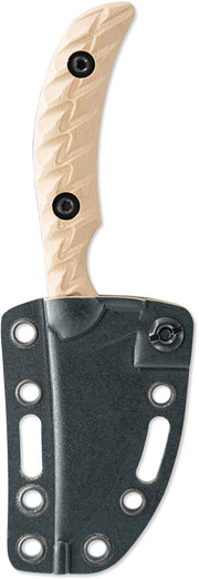 Toor STR S Shifter Fixed Blade Knife / FDE — CPM-M4 [TR23851] — product view 2