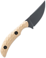 Toor STR S Shifter Fixed Blade Knife / FDE — CPM-M4 [TR23851] — product view 3