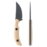 Toor STR S Shifter Fixed Blade Knife / FDE — CPM-M4 [TR23851] — product view 4