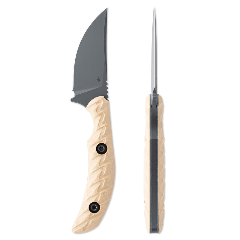 Toor STR S Shifter Fixed Blade Knife / FDE — CPM-M4 [TR23851] — product view 5