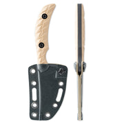 Toor STR S Shifter Fixed Blade Knife / FDE — CPM-M4 [TR23851] — product view 6