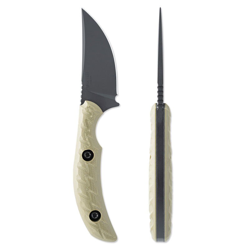 Toor STR S Shifter Fixed Blade Knife / Rang — CPM-M4 [TR23852] — product view 4