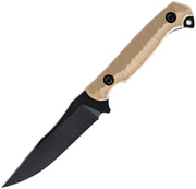 Toor Krypteia S Fixed Blade Knife / FDE — CPM-M4 [TR23855] — product view 1