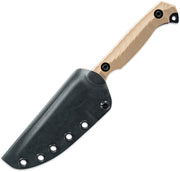 Toor Krypteia S Fixed Blade Knife / FDE — CPM-M4 [TR23855] — product view 2