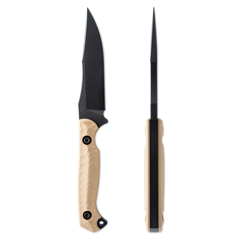 Toor Krypteia S Fixed Blade Knife / FDE — CPM-M4 [TR23855] — product view 3