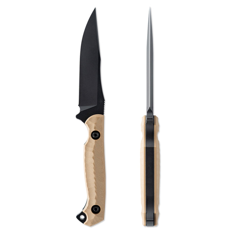 Toor Krypteia S Fixed Blade Knife / FDE — CPM-M4 [TR23855] — product view 4