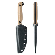 Toor Krypteia S Fixed Blade Knife / FDE — CPM-M4 [TR23855] — product view 6