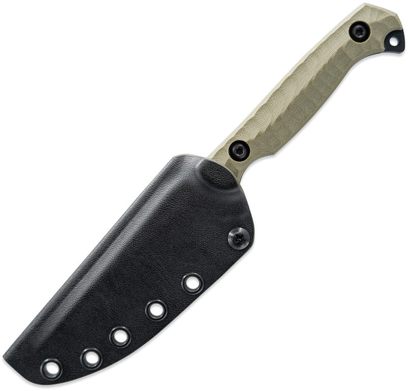 Toor Krypteia S Fixed Blade Knife / Rang — CPM-M4 [TR23856] — product view 2