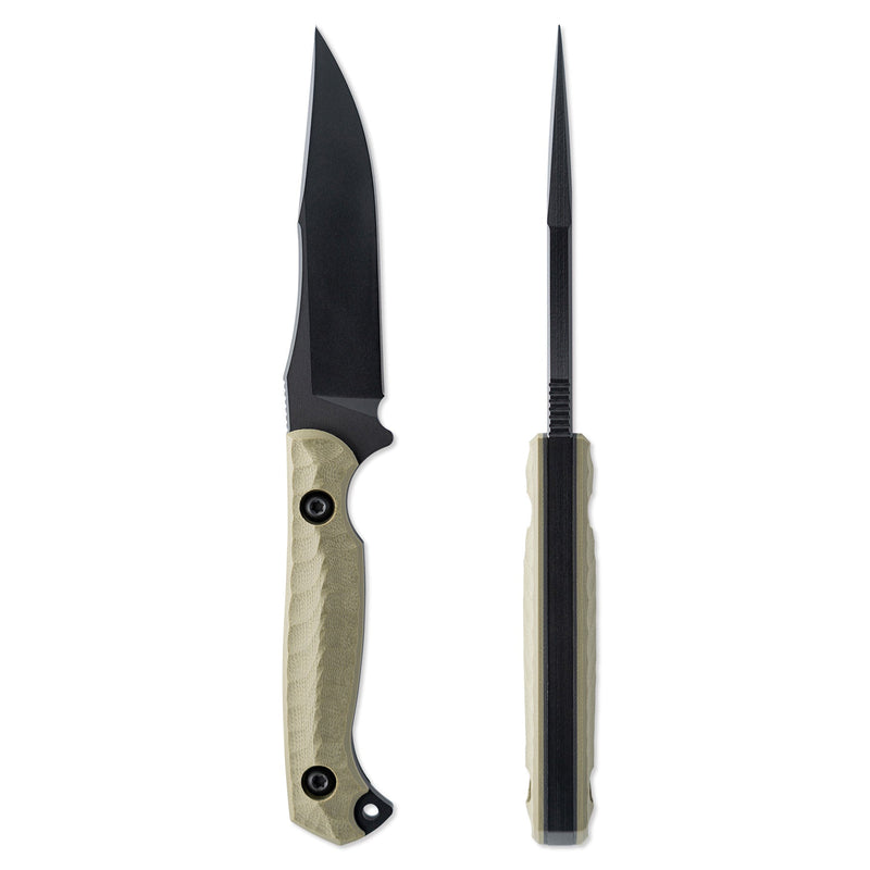 Toor Krypteia S Fixed Blade Knife / Rang — CPM-M4 [TR23856] — product view 3