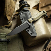 Toor Krypteia S Fixed Blade Knife / Rang — CPM-M4 [TR23856] — product view 4