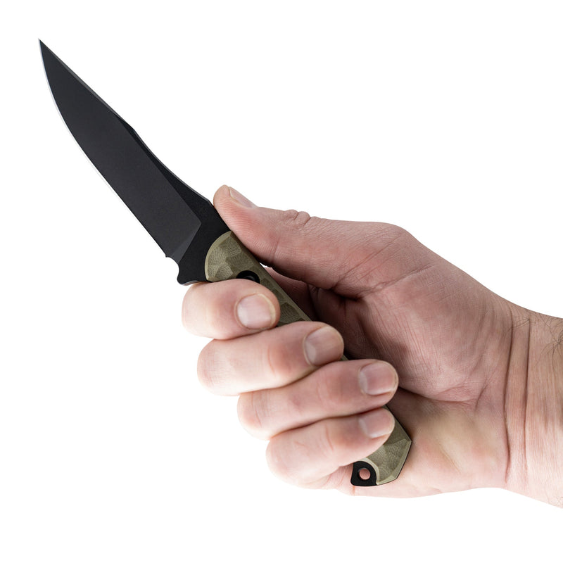 Toor Krypteia S Fixed Blade Knife / Rang — CPM-M4 [TR23856] — product view 5