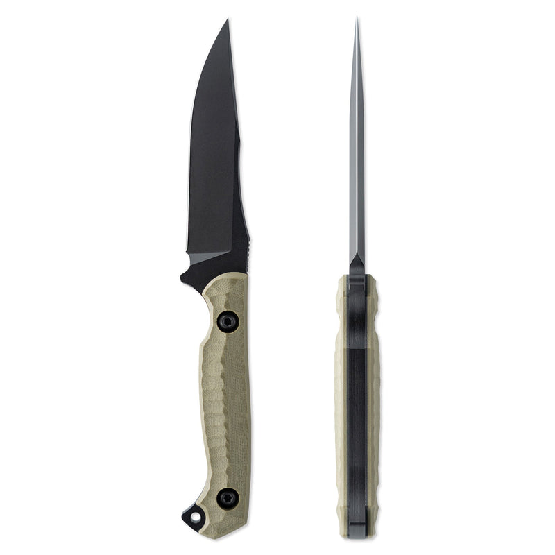 Toor Krypteia S Fixed Blade Knife / Rang — CPM-M4 [TR23856] — product view 6