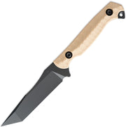 Toor KRYPTEIA T Fixed Blade Knife / FDE — CPM-M4 [TR23857] — product view 1