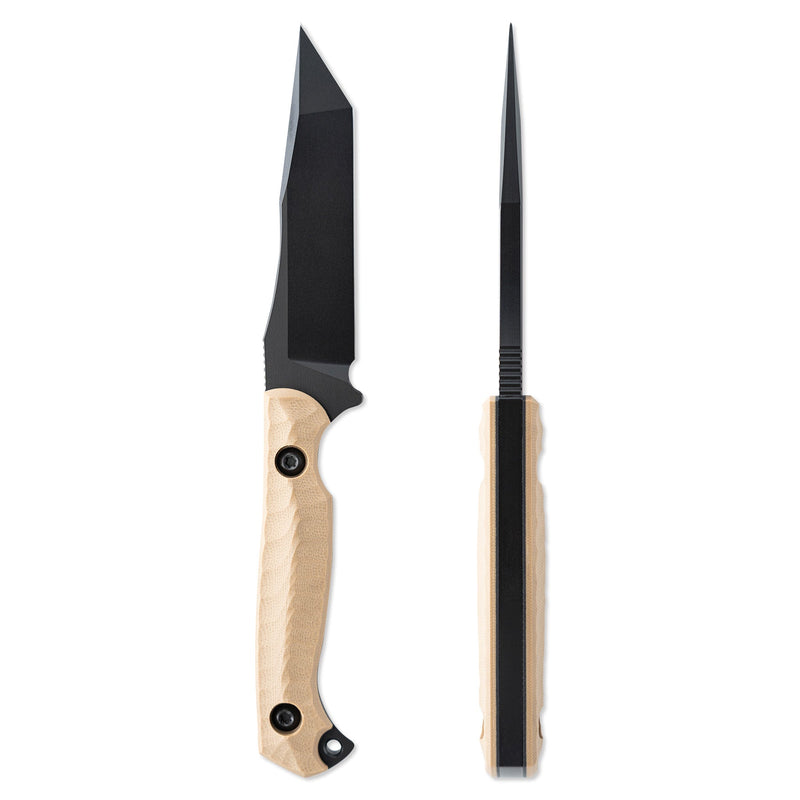 Toor KRYPTEIA T Fixed Blade Knife / FDE — CPM-M4 [TR23857] — product view 4