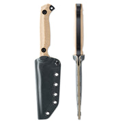 Toor KRYPTEIA T Fixed Blade Knife / FDE — CPM-M4 [TR23857] — product view 6