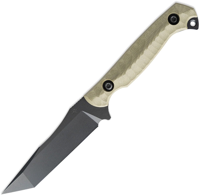 Toor KRYPTEIA T Fixed Blade Knife / RG — CPM-M4 [TR23858] — product view 1