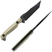 Toor KRYPTEIA T Fixed Blade Knife / RG — CPM-M4 [TR23858] — product view 3
