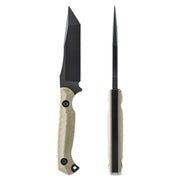 Toor KRYPTEIA T Fixed Blade Knife / RG — CPM-M4 [TR23858] — product view 4