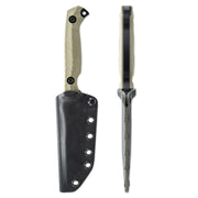 Toor KRYPTEIA T Fixed Blade Knife / RG — CPM-M4 [TR23858] — product view 6