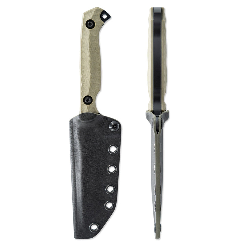 Toor KRYPTEIA T Fixed Blade Knife / RG — CPM-M4 [TR23858] — product view 6