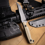 Toor KRYPTEIA T Fixed Blade Knife / RG — CPM-M4 [TR23858] — product view 7