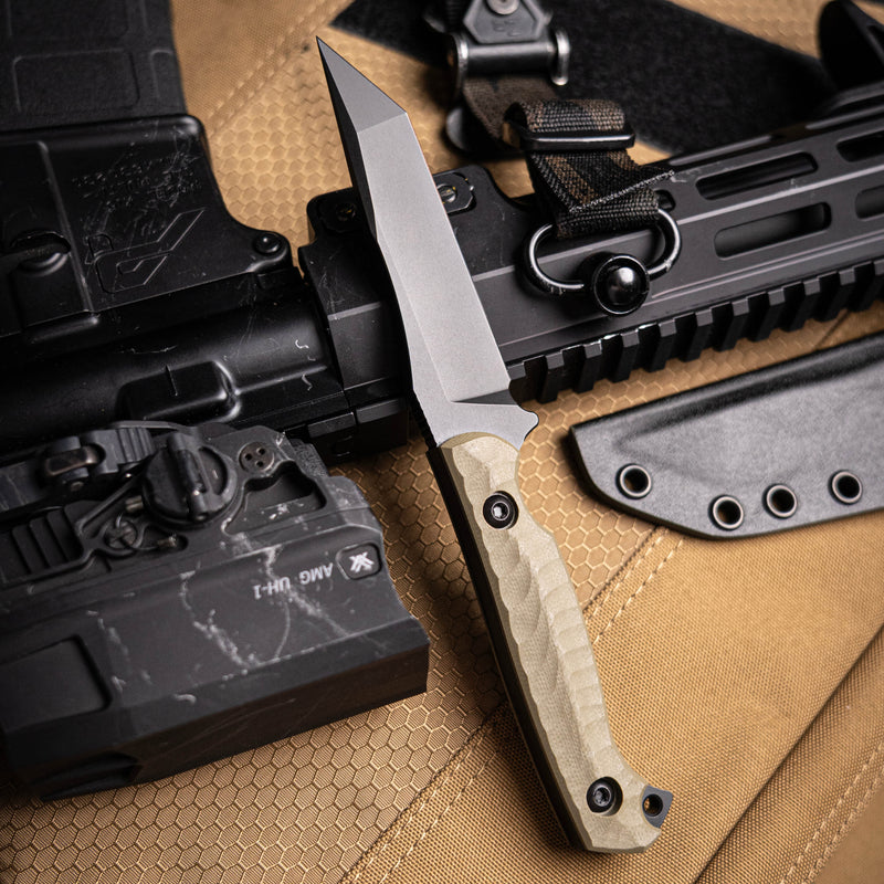 Toor KRYPTEIA T Fixed Blade Knife / RG — CPM-M4 [TR23858] — product view 7