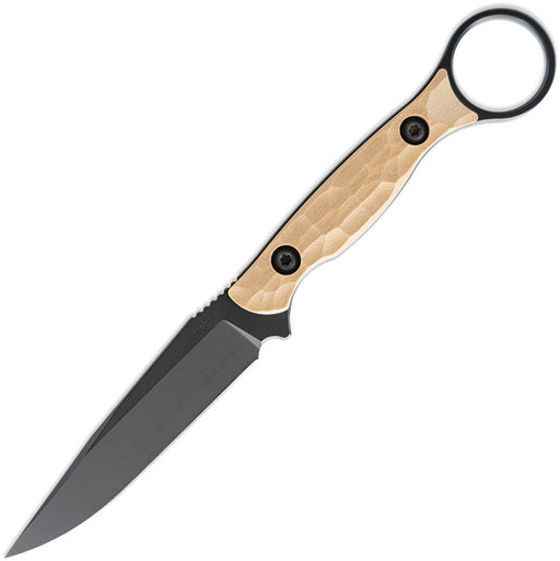 Toor Serpent S Fixed Blade Knife / FDE — CPM-M4 [TR23859] — product view 1