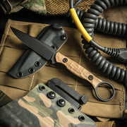 Toor Serpent S Fixed Blade Knife / FDE — CPM-M4 [TR23859] — product view 2