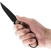 Toor Serpent S Fixed Blade Knife / FDE — CPM-M4 [TR23859] — product view 4