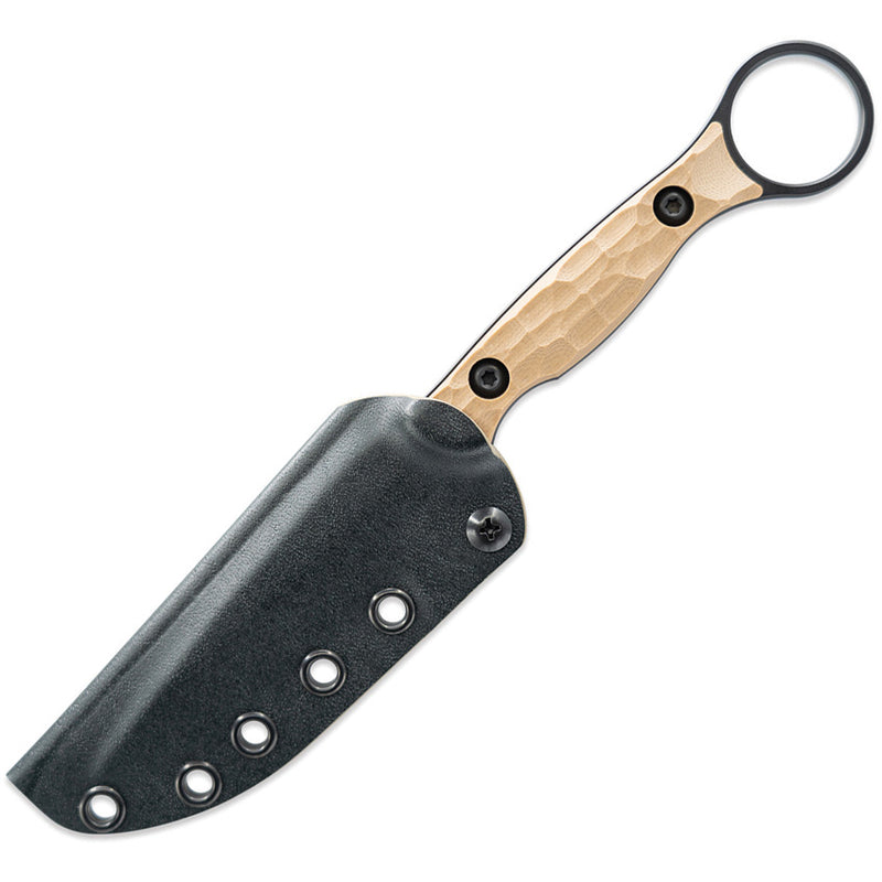 Toor Serpent S Fixed Blade Knife / FDE — CPM-M4 [TR23859] — product view 7