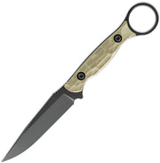 Toor Serpent S Fixed Blade Knife / Rang — CPM-M4 [TR23860] — product view 1