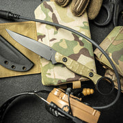Toor Serpent S Fixed Blade Knife / Rang — CPM-M4 [TR23860] — product view 2