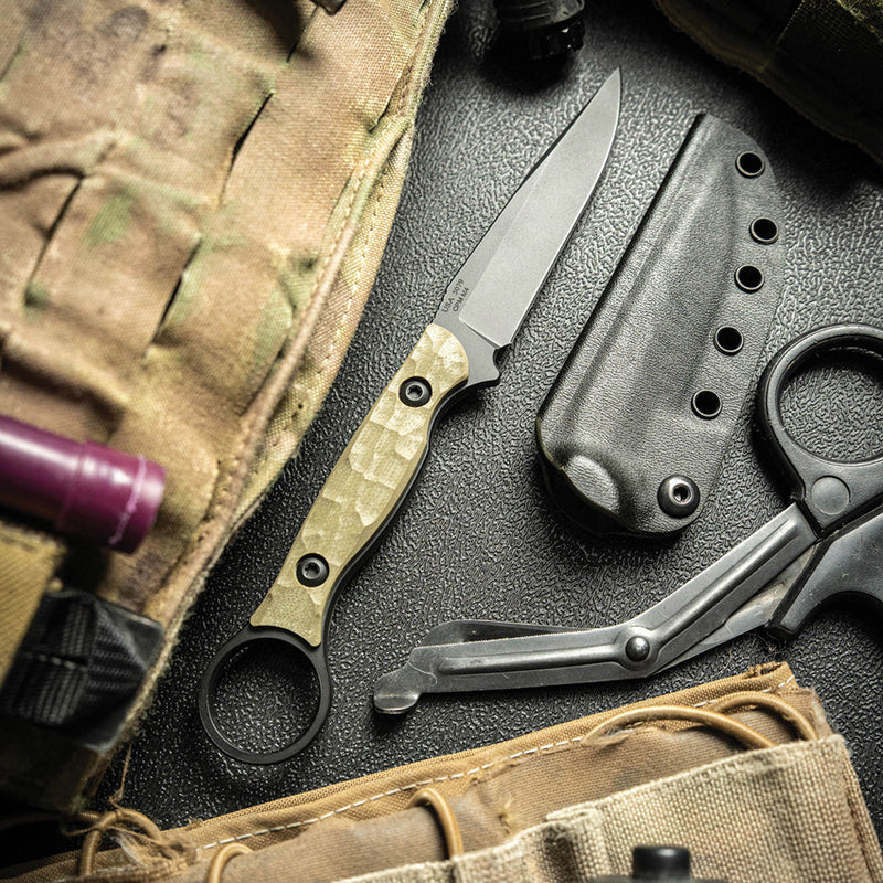 Toor Serpent S Fixed Blade Knife / Rang — CPM-M4 [TR23860] — product view 3