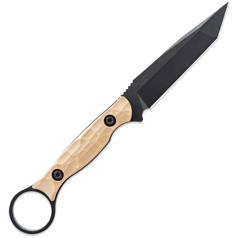 Toor Serpent T Fixed Blade Knife / FDE — CPM-M4 [TR23861] — product view 6