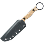 Toor Serpent T Fixed Blade Knife / FDE — CPM-M4 [TR23861] — product view 7