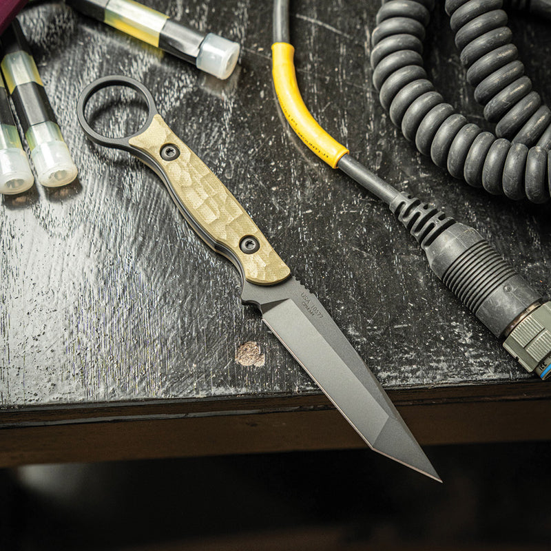 Toor Serpent T Fixed Blade Knife / Rang — CPM-M4 [TR23862] — product view 3