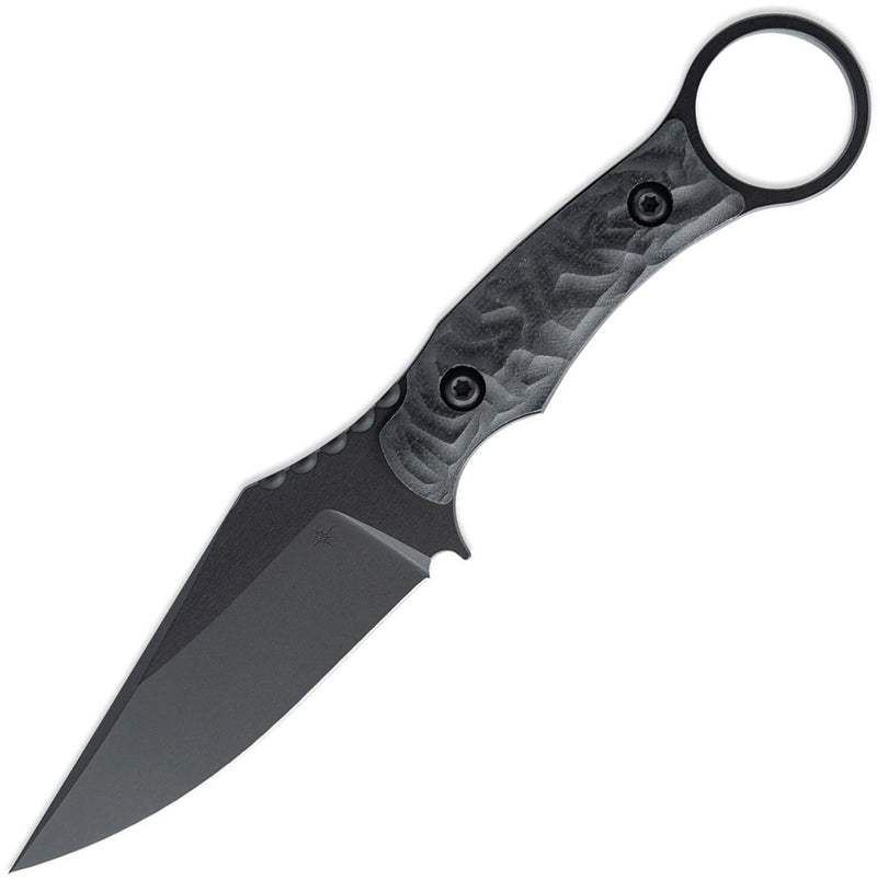 Toor Vandal Fixed Blade Knife / Socom — CPM-M4 / Black [TR23864] — product view 1